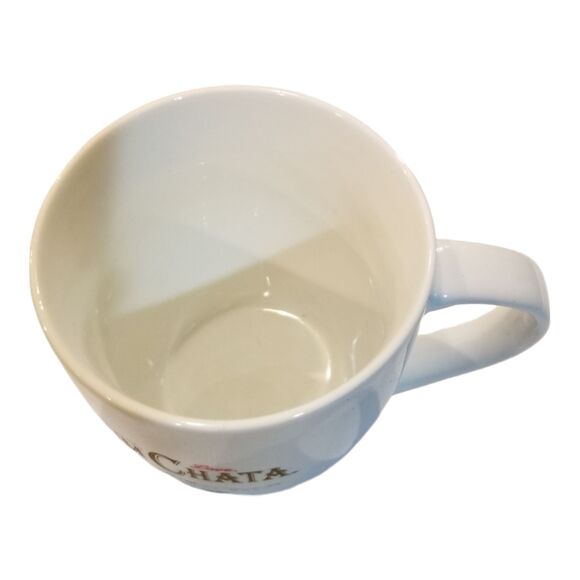 Peace Love Rum Chata Christmas Holiday Coffee Mug Cup 20 Oz Oversized Horchata - Picture 2 of 4